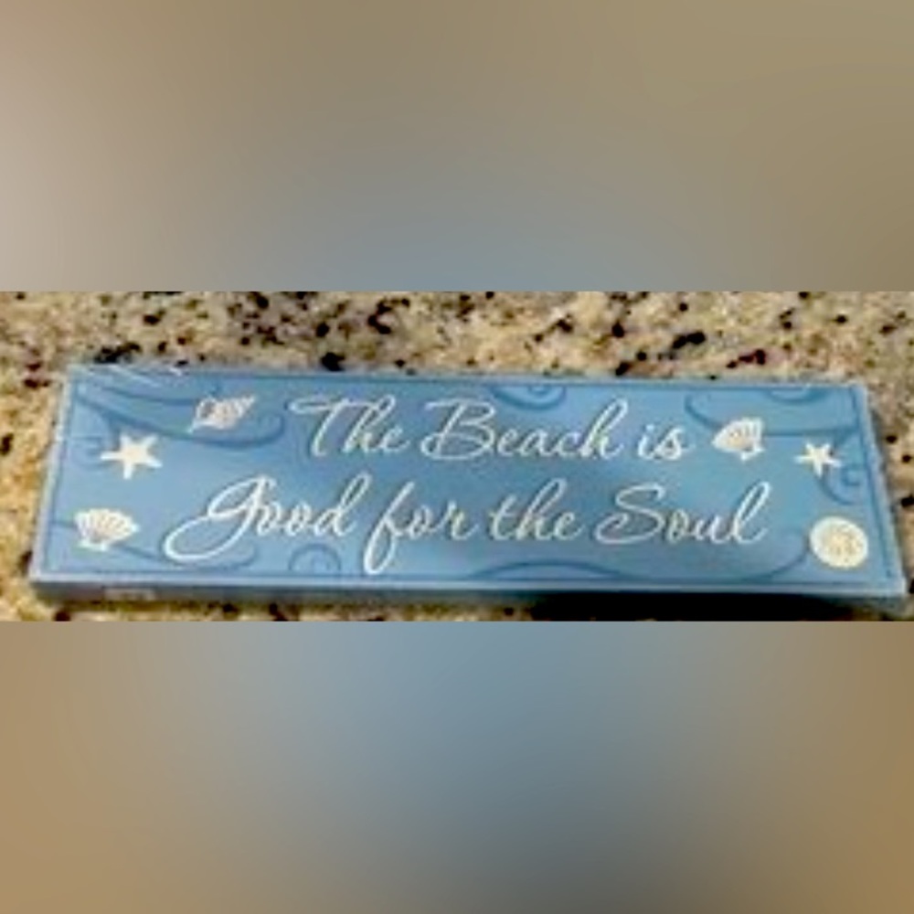Pretty wall sign